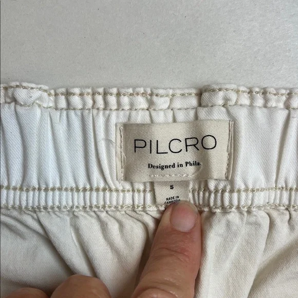 Anthropologie Pilcro Utility Drawstring Pocket Pants S - Picture 10 of 12